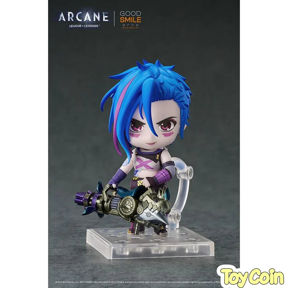 Nendoroid Jinx (ARCANE Ver.) by  Good Smile Arts Shanghai 4580590204119 ToyCoin