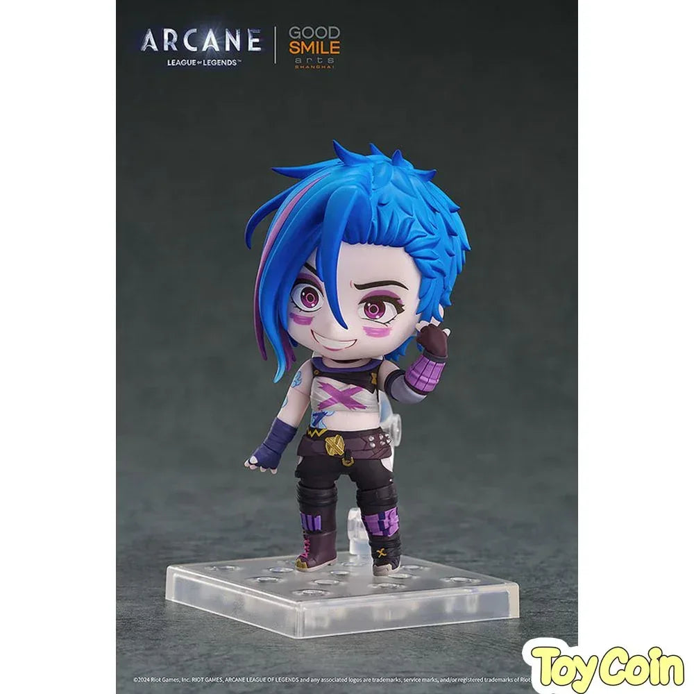 Nendoroid Jinx (ARCANE Ver.) by Good Smile Arts Shanghai - Shop at ToyCoin