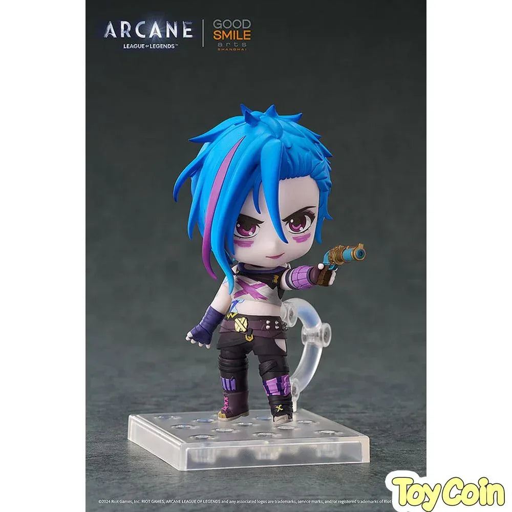 Nendoroid Jinx (ARCANE Ver.) by Good Smile Arts Shanghai - Shop at ToyCoin