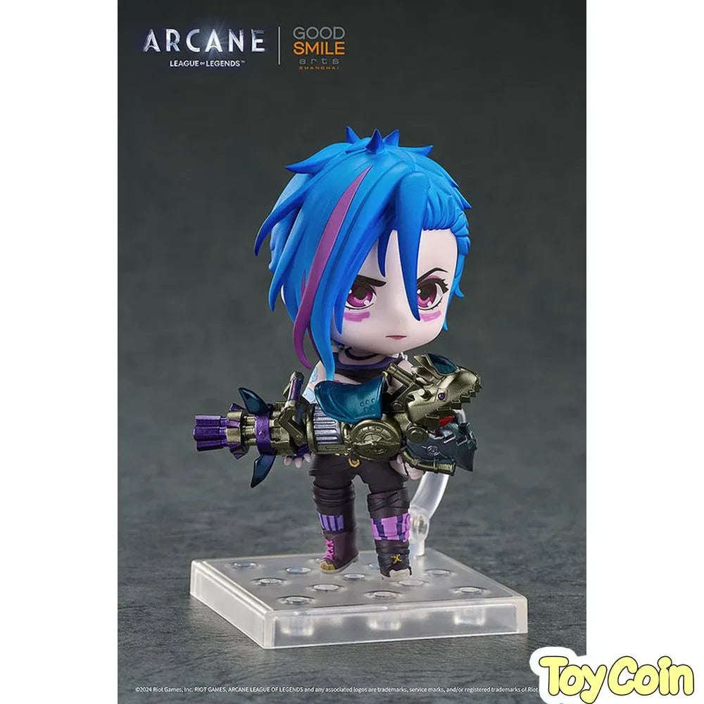 Nendoroid Jinx (ARCANE Ver.) by Good Smile Arts Shanghai - Shop at ToyCoin