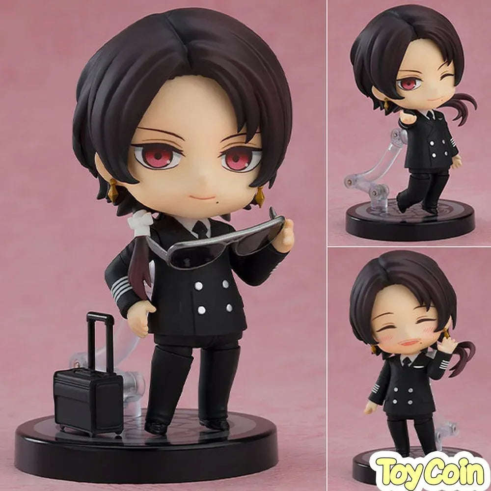 Nendoroid Kashu Kiyomitsu: STARFLYER Pilot (Captain) Ver. by Orange Rouge - Shop at ToyCoin