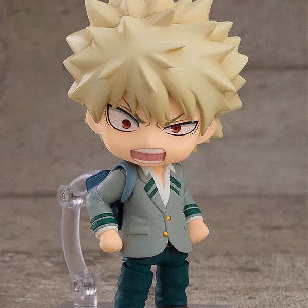 Nendoroid Katsuki Bakugo: U.A. School Uniform Ver. by Good Smile Company - Shop at ToyCoin