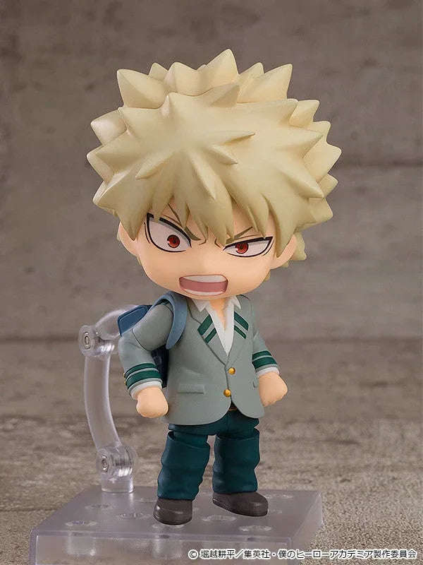 Nendoroid Katsuki Bakugo: U.A. School Uniform Ver. by Good Smile Company - Shop at ToyCoin