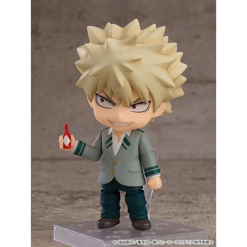 Nendoroid Katsuki Bakugo: U.A. School Uniform Ver. by Good Smile Company - Shop at ToyCoin