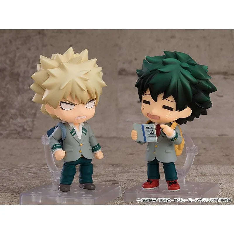 Nendoroid Katsuki Bakugo: U.A. School Uniform Ver. by Good Smile Company - Shop at ToyCoin
