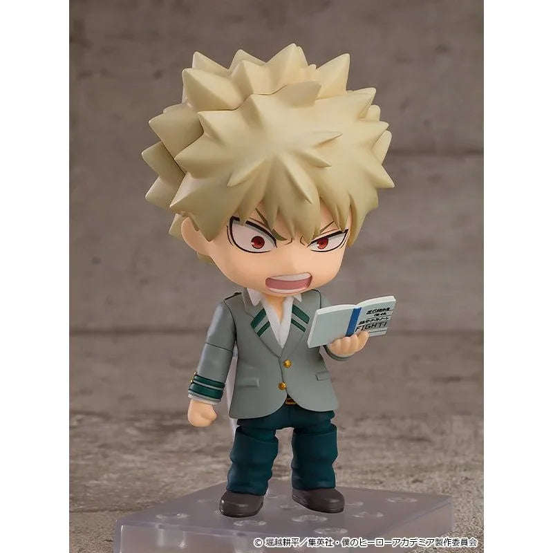 Nendoroid Katsuki Bakugo: U.A. School Uniform Ver. by Good Smile Company - Shop at ToyCoin