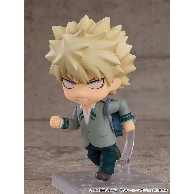 Nendoroid Katsuki Bakugo: U.A. School Uniform Ver. by Good Smile Company - Shop at ToyCoin