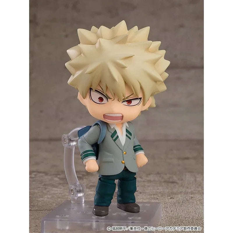 Nendoroid Katsuki Bakugo: U.A. School Uniform Ver. by Good Smile Company - Shop at ToyCoin