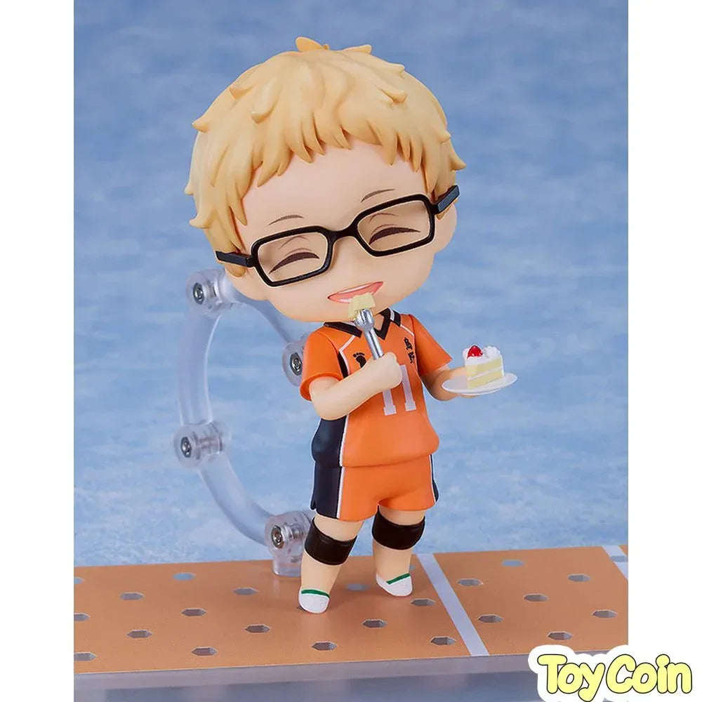 Nendoroid Kei Tsukishima: The New Karasuno Ver. by Orange Rouge - Shop at ToyCoin