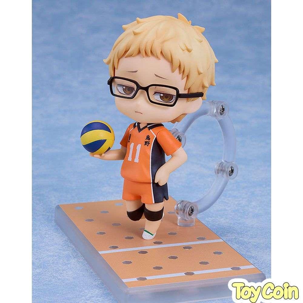 Nendoroid Kei Tsukishima: The New Karasuno Ver. by Orange Rouge - Shop at ToyCoin