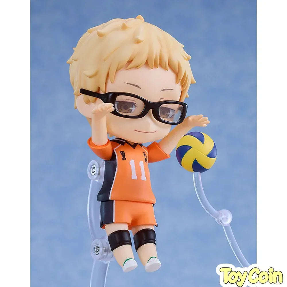 Nendoroid Kei Tsukishima: The New Karasuno Ver. by Orange Rouge - Shop at ToyCoin