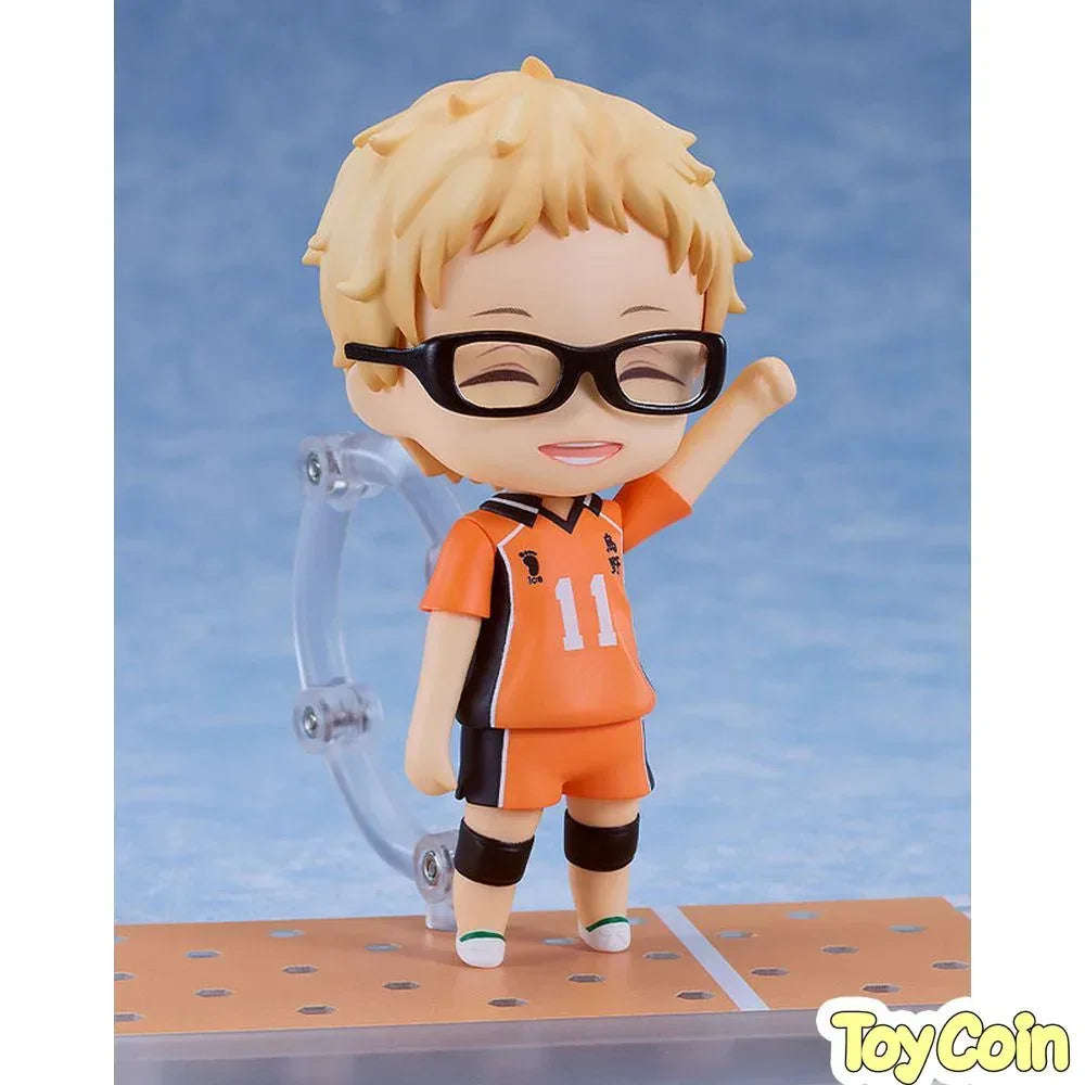 Nendoroid Kei Tsukishima: The New Karasuno Ver. by Orange Rouge - Shop at ToyCoin