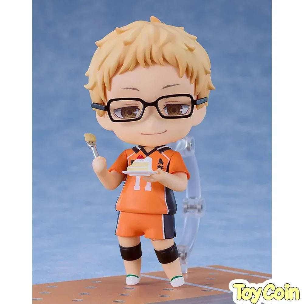 Nendoroid Kei Tsukishima: The New Karasuno Ver. by Orange Rouge - Shop at ToyCoin