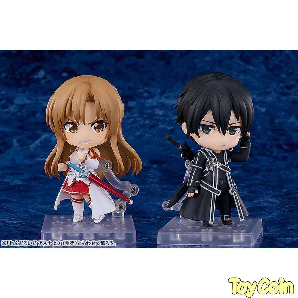 Nendoroid Kirito 2.0 by Good Smile Company - Shop at ToyCoin