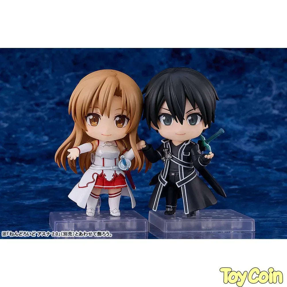 Nendoroid Kirito 2.0 by Good Smile Company - Shop at ToyCoin