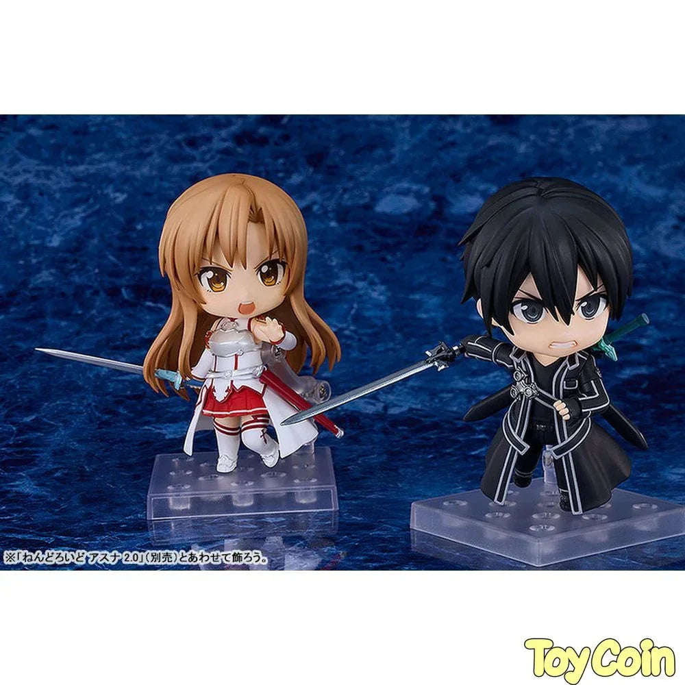 Nendoroid Kirito 2.0 by Good Smile Company - Shop at ToyCoin
