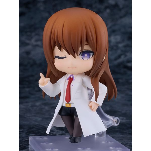 Nendoroid Kurisu Makise: Lab Coat Ver. [Basic] by Good Smile Company - Shop at ToyCoin
