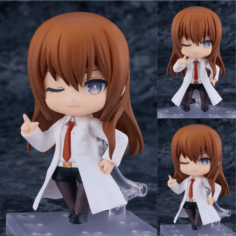 Nendoroid Kurisu Makise: Lab Coat Ver. [Basic] by Good Smile Company - Shop at ToyCoin