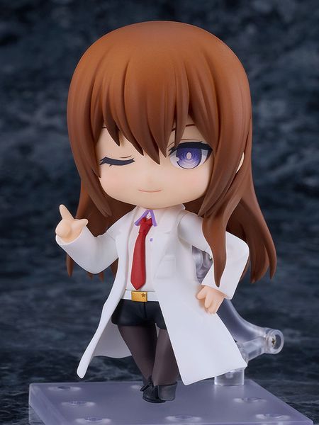 Nendoroid Kurisu Makise: Lab Coat Ver. [Basic] by Good Smile Company - Shop at ToyCoin