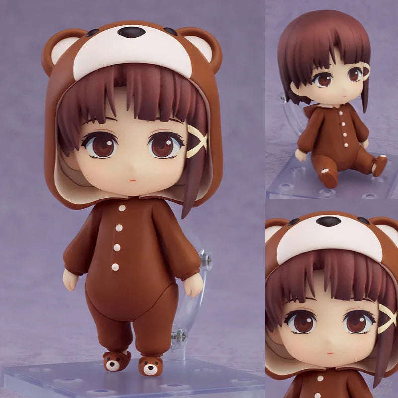 Nendoroid Lain Iwakura: Bear Pajamas Ver. [Basic] by Good Smile Company - Shop at ToyCoin