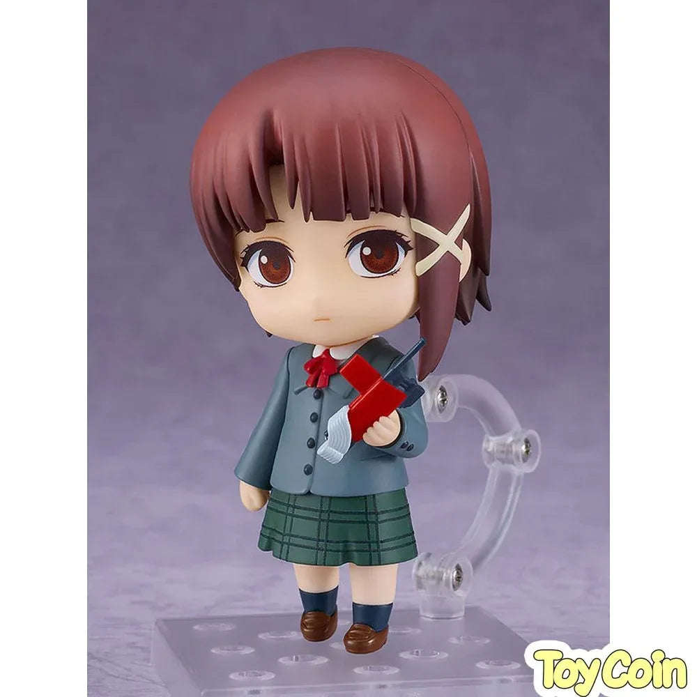 Nendoroid Lain Iwakura by Good Smile Company - Shop at ToyCoin
