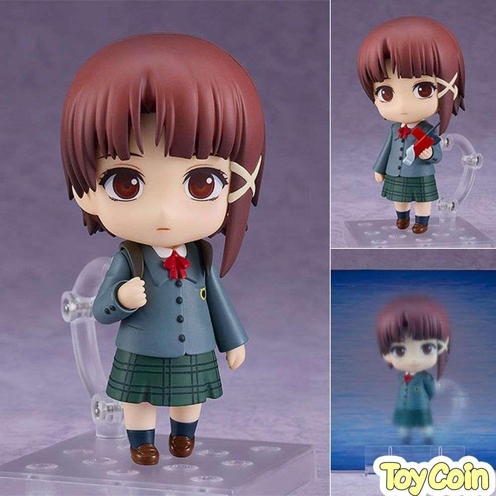 Nendoroid Lain Iwakura by Good Smile Company - Shop at ToyCoin