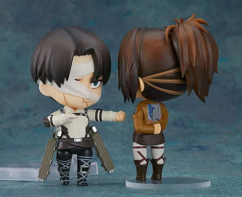 Nendoroid Levi Ackerman: The Final Season Ver. by Good Smile Company - Shop at ToyCoin
