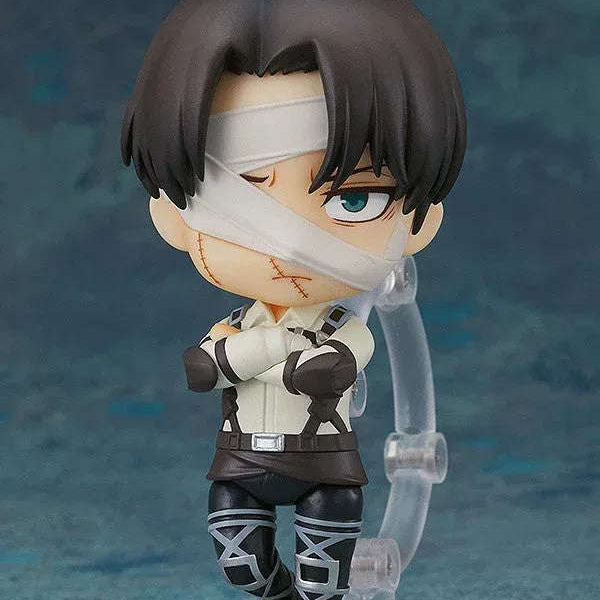 Nendoroid Levi Ackerman: The Final Season Ver. by Good Smile Company - Shop at ToyCoin