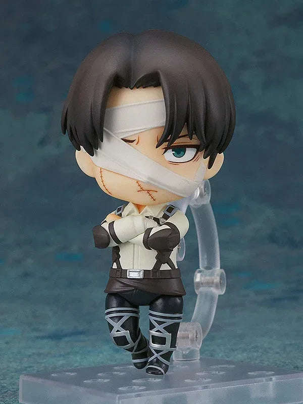 Nendoroid Levi Ackerman: The Final Season Ver. by Good Smile Company - Shop at ToyCoin