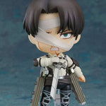 Nendoroid Levi Ackerman: The Final Season Ver. by Good Smile Company - Shop at ToyCoin