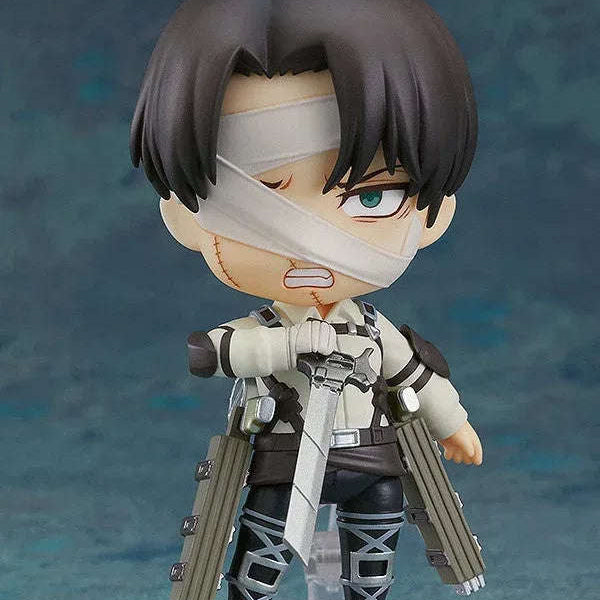 Nendoroid Levi Ackerman: The Final Season Ver. by Good Smile Company - Shop at ToyCoin