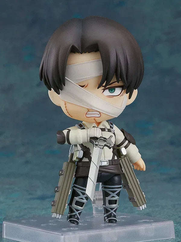 Nendoroid Levi Ackerman: The Final Season Ver. by Good Smile Company - Shop at ToyCoin