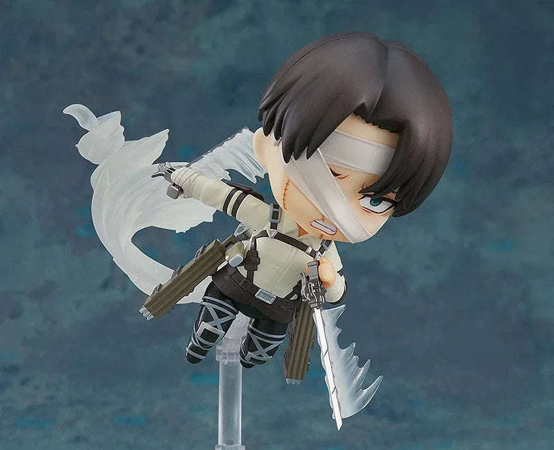 Nendoroid Levi Ackerman: The Final Season Ver. by Good Smile Company - Shop at ToyCoin
