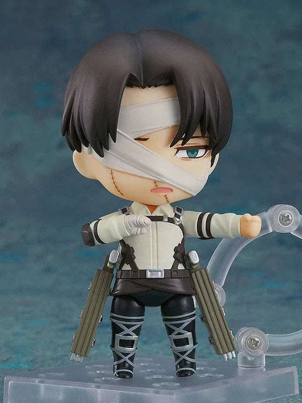 Nendoroid Levi Ackerman: The Final Season Ver. by Good Smile Company - Shop at ToyCoin
