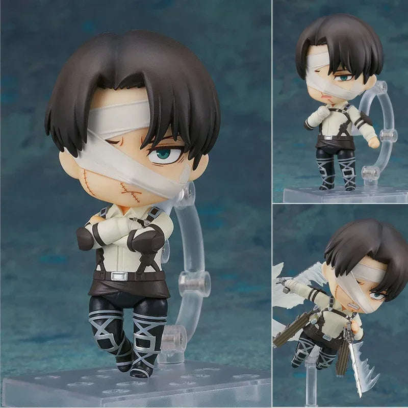 Nendoroid Levi Ackerman: The Final Season Ver. by Good Smile Company - Shop at ToyCoin