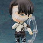 Nendoroid Levi Ackerman: The Final Season Ver. by Good Smile Company - Shop at ToyCoin