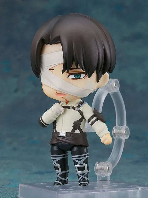 Nendoroid Levi Ackerman: The Final Season Ver. by Good Smile Company - Shop at ToyCoin