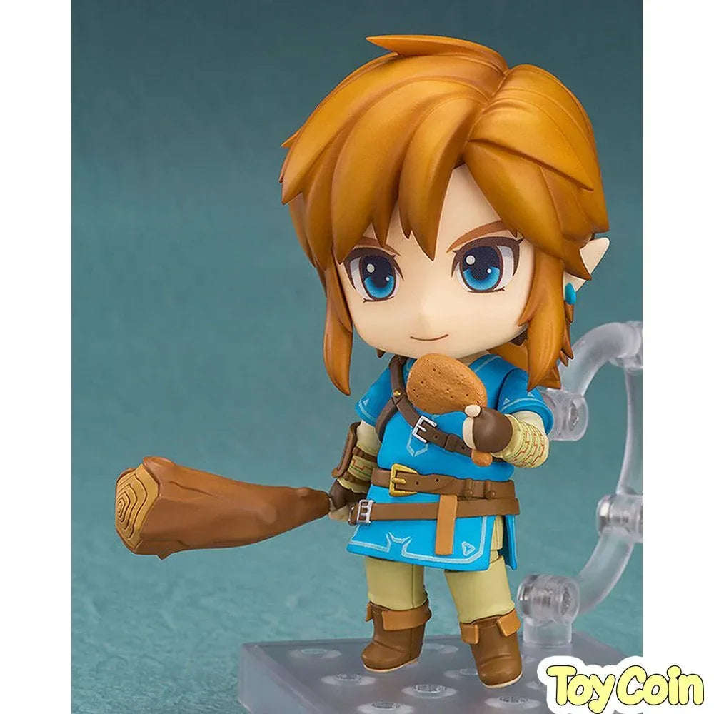 Nendoroid Link: Breath of the Wild Ver. DX Edition by Good Smile Company - Shop at ToyCoin