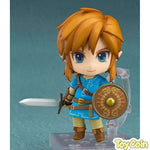 Nendoroid Link: Breath of the Wild Ver. DX Edition by Good Smile Company - Shop at ToyCoin