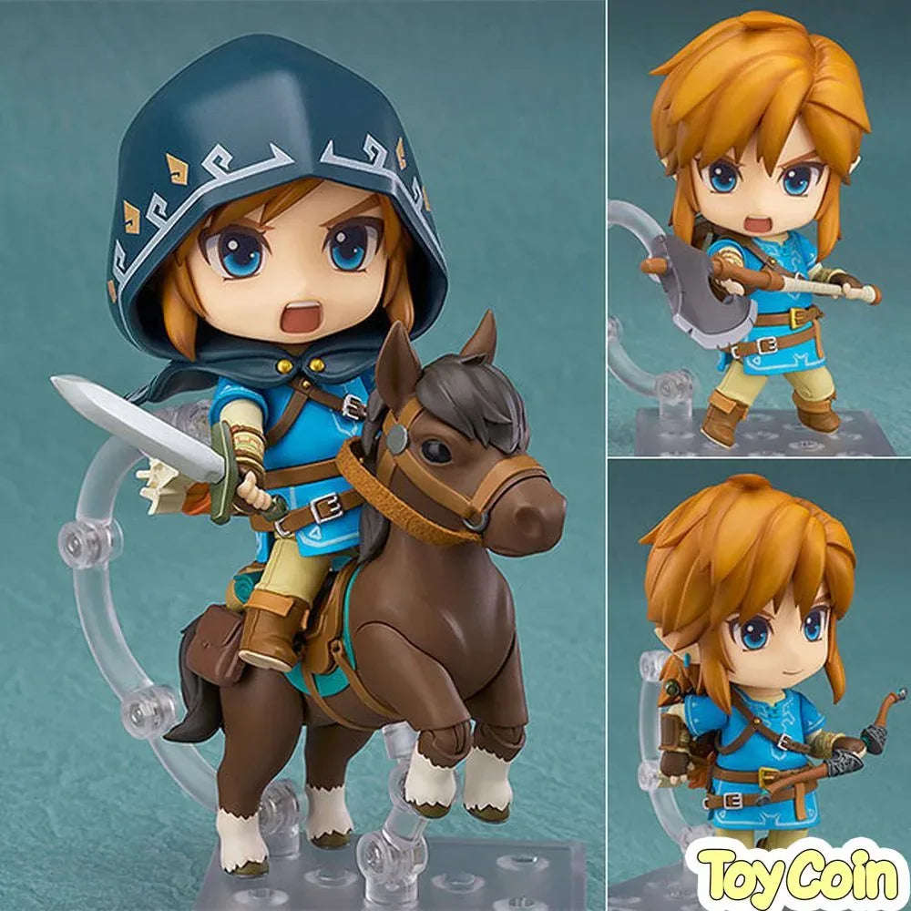 Nendoroid Link: Breath of the Wild Ver. DX Edition by Good Smile Company - Shop at ToyCoin