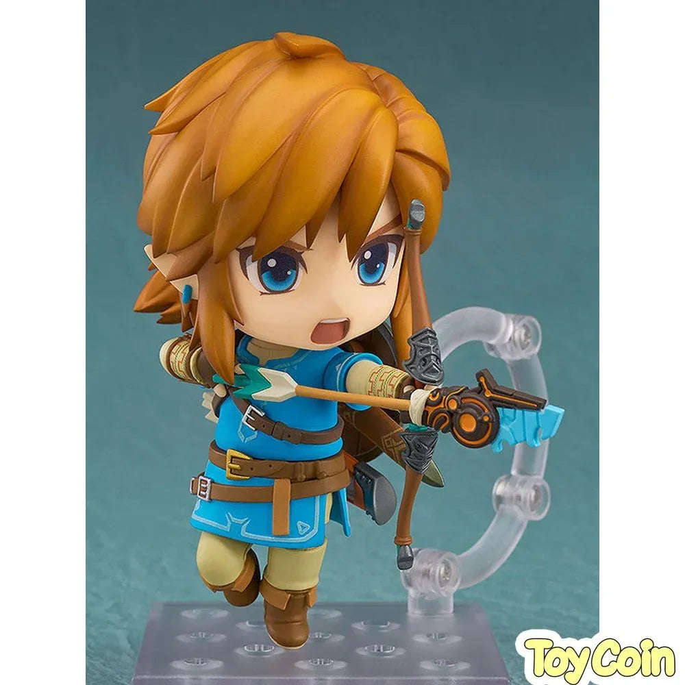 Nendoroid Link: Breath of the Wild Ver. DX Edition by Good Smile Company - Shop at ToyCoin