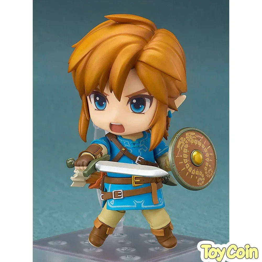 Nendoroid Link: Breath of the Wild Ver. DX Edition by Good Smile Company - Shop at ToyCoin