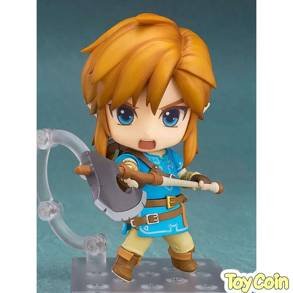 Nendoroid Link: Breath of the Wild Ver. DX Edition by Good Smile Company - Shop at ToyCoin