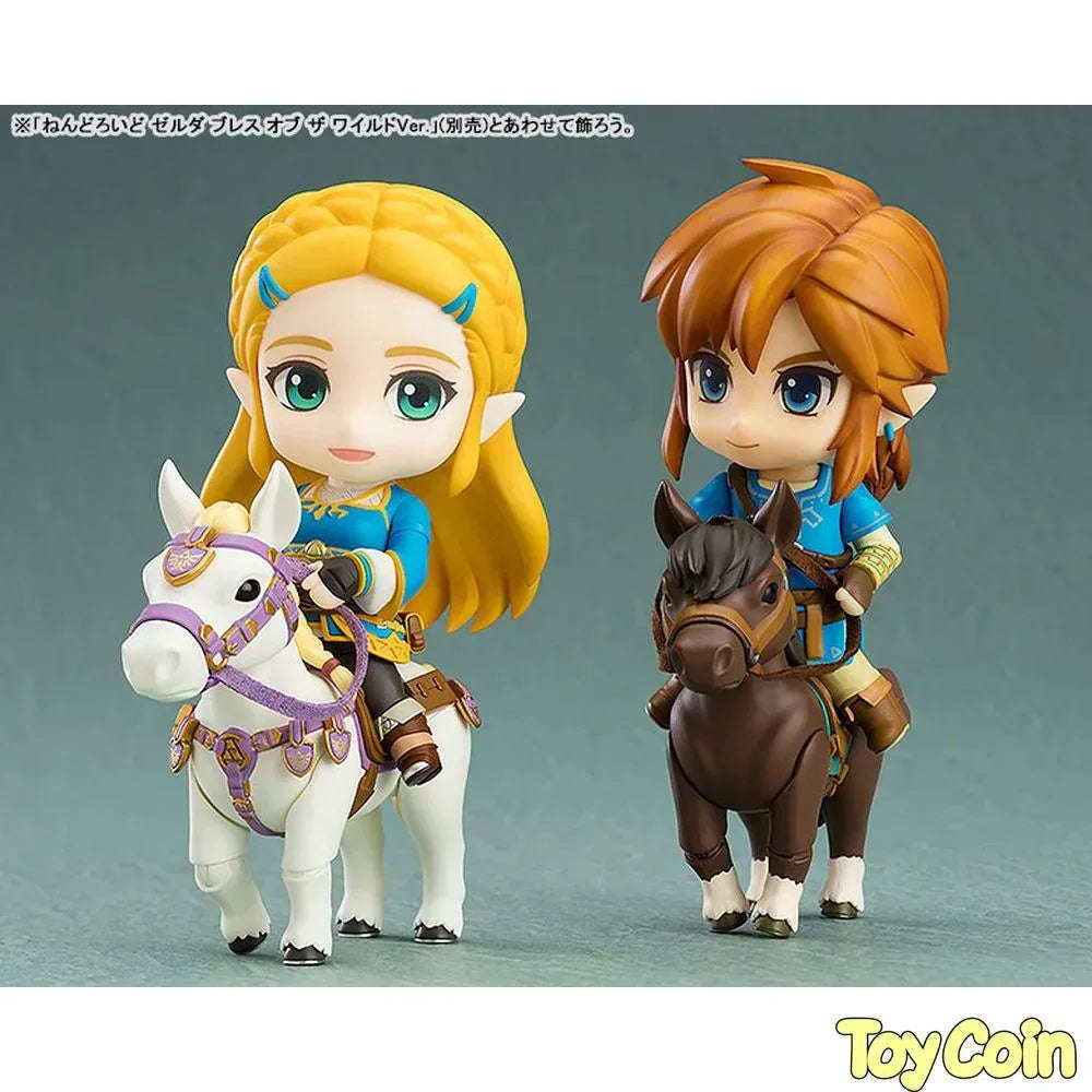 Nendoroid Link: Breath of the Wild Ver. DX Edition by Good Smile Company - Shop at ToyCoin