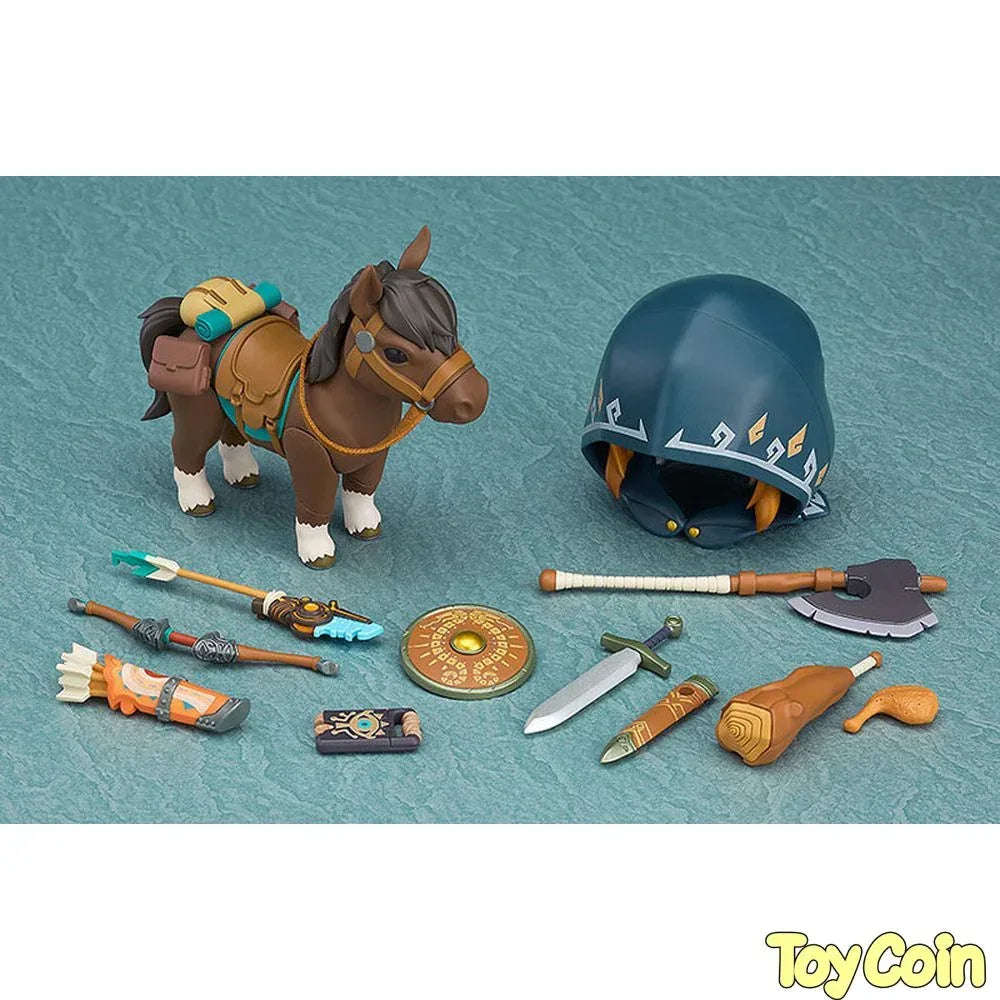 Nendoroid Link: Breath of the Wild Ver. DX Edition by Good Smile Company - Shop at ToyCoin