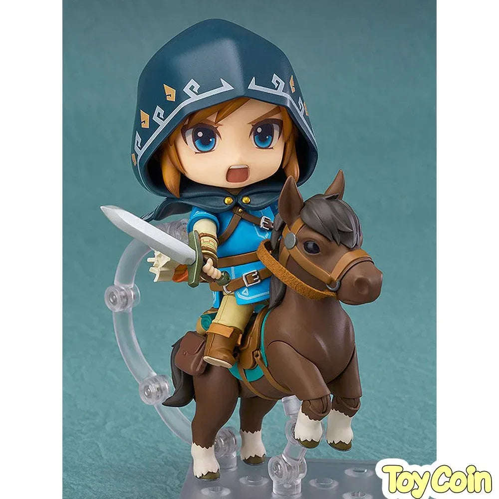 Nendoroid Link: Breath of the Wild Ver. DX Edition by Good Smile Company - Shop at ToyCoin