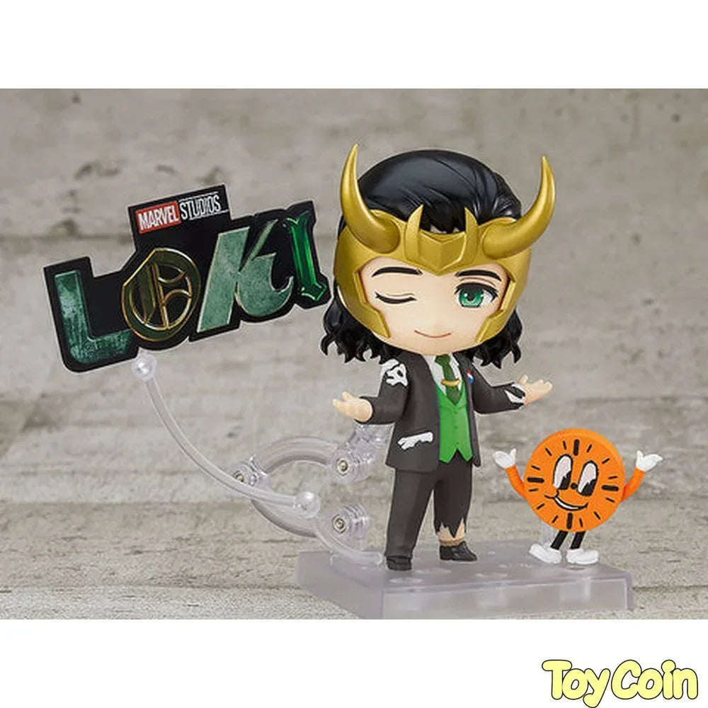 Nendoroid Loki: TVA & President Ver. by Good Smile Company - Shop at ToyCoin