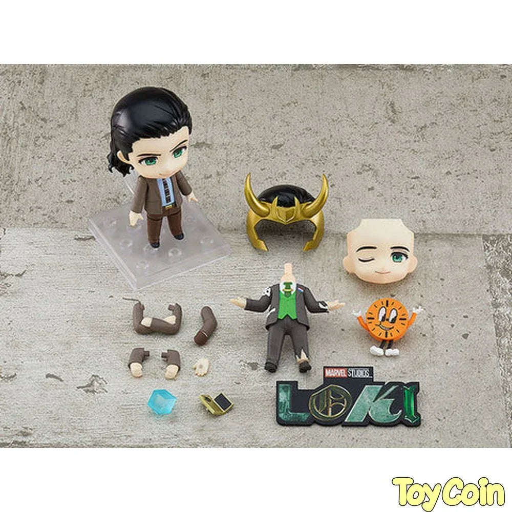 Nendoroid Loki: TVA & President Ver. by Good Smile Company - Shop at ToyCoin