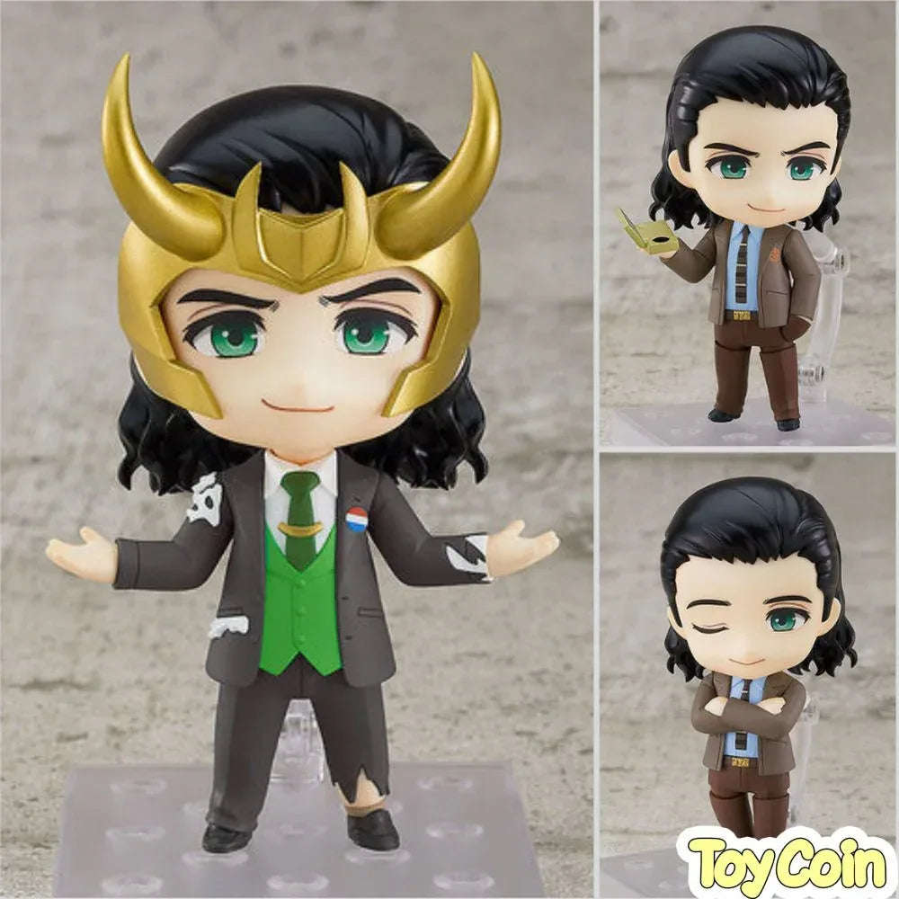 Nendoroid Loki: TVA & President Ver. by Good Smile Company - Shop at ToyCoin
