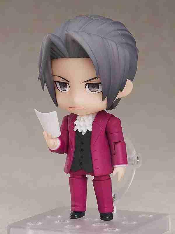 Nendoroid Miles Edgeworth by Good Smile Company - Shop at ToyCoin